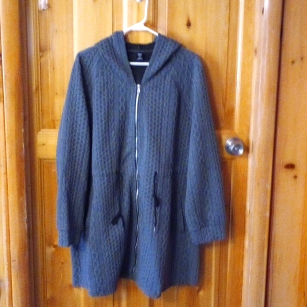 Woman's Plus size Shein Curve sweater jacket sz 3 XL
